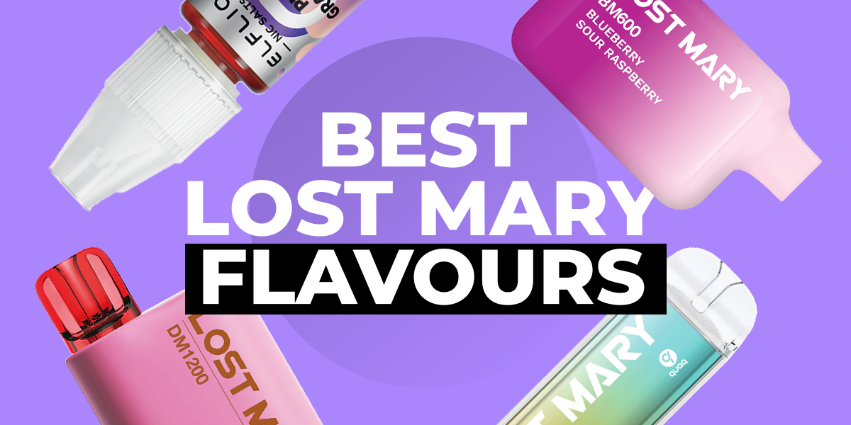 Best Lost Mary Flavours of 2025 | Vapes & E-Liquids