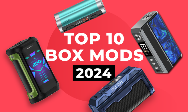 Best Box Mods of 2024