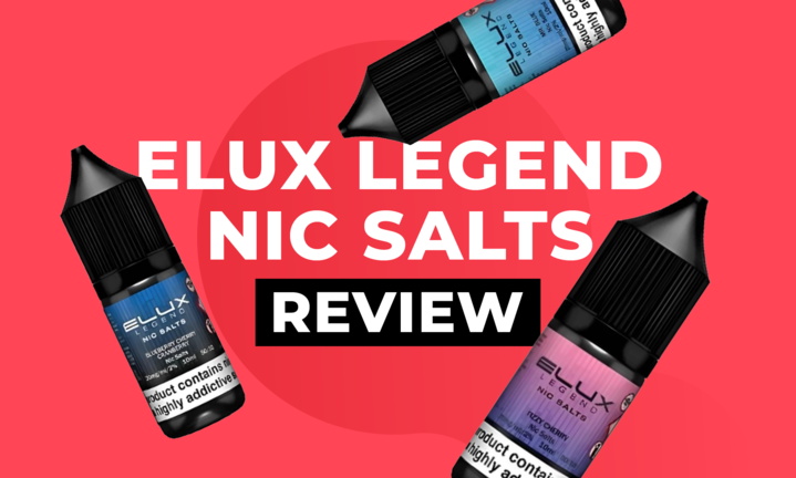 Elux Legend Nic Salts Review