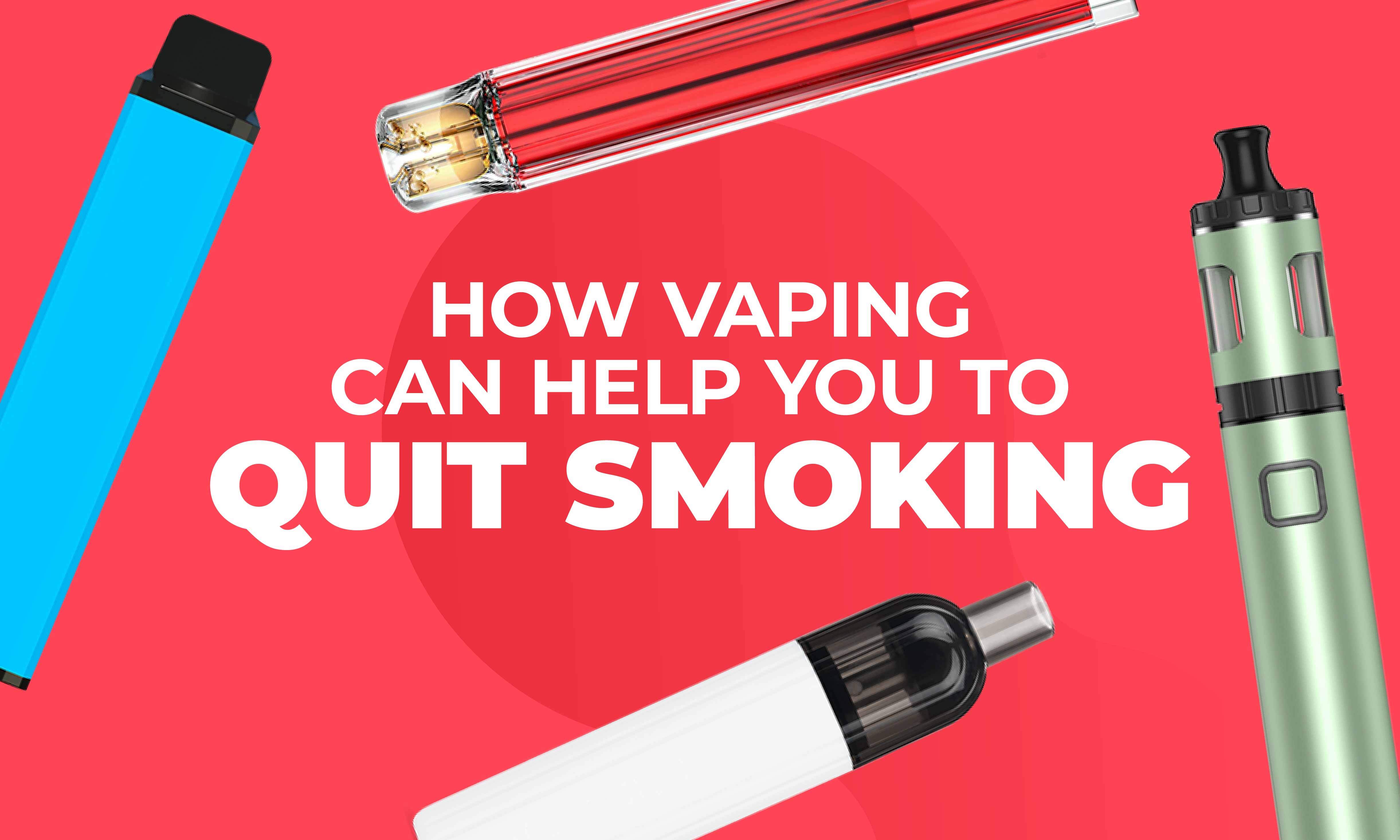 How Vaping Can Help You to Quit Smoking