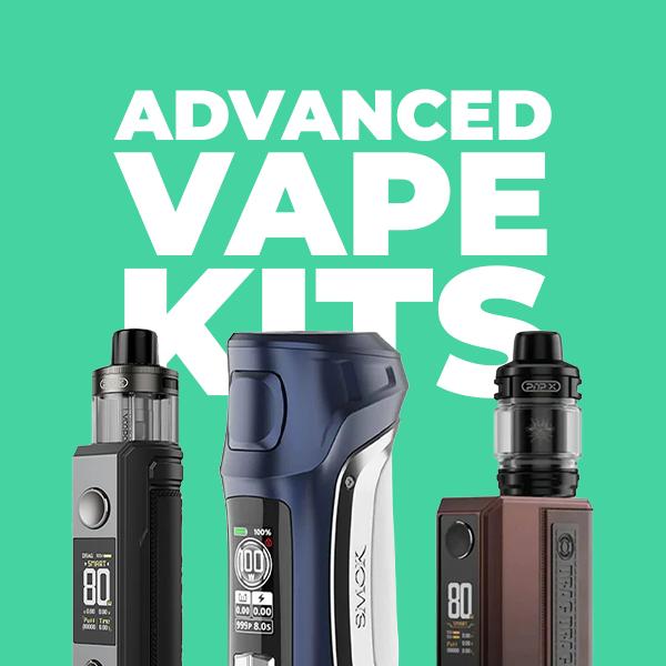 Advanced Vape Kits Best SubOhm Kits Grey Haze