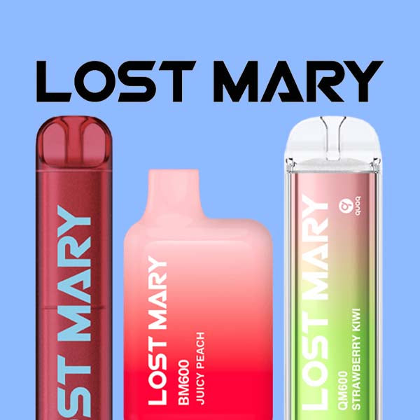 LOST MARY BM600 Disposable Vape Disposable 20mg Nic Salt🔞Buy 3 get 1 FREE