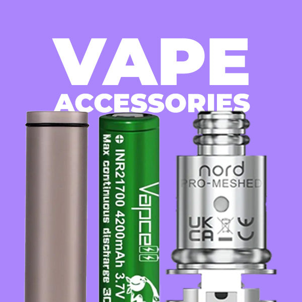 ECig and Vape Accessories Coils & Tanks Grey Haze