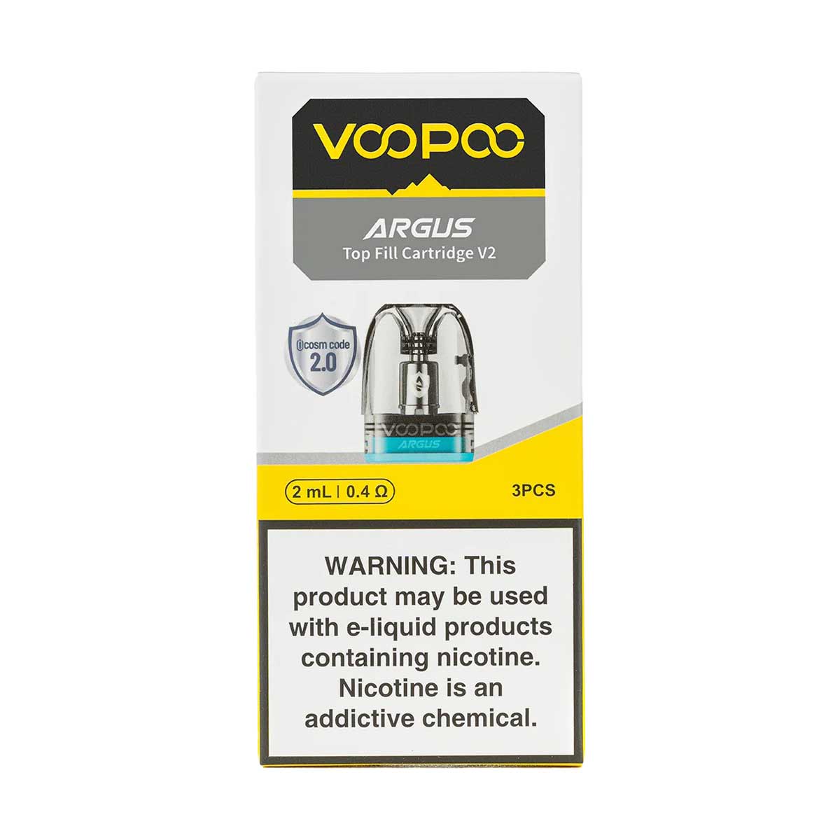 Voopoo Argus V2 Replacement Pods