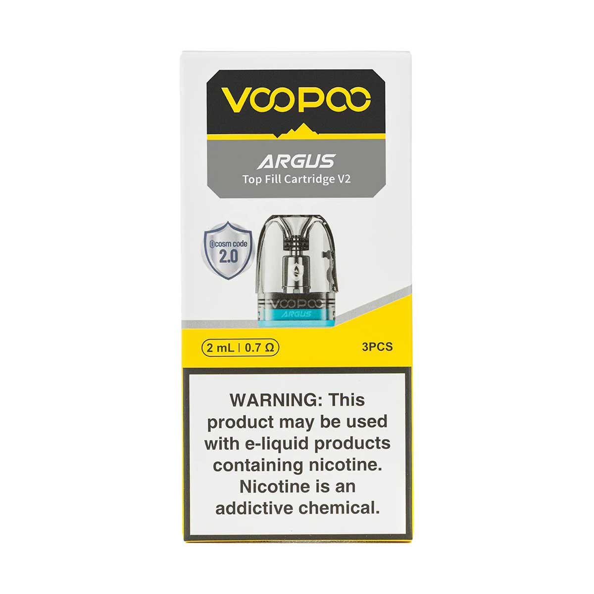 Voopoo Argus V2 Replacement Pods