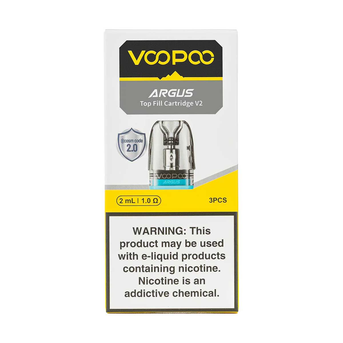 Voopoo Argus V2 Replacement Pods