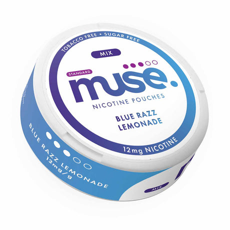 Blue Razz lemonade Muse Nicotine Pouches