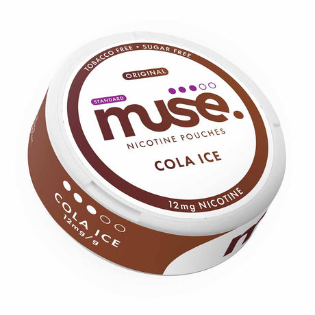 Cola Ice Muse Nicotine Pouches