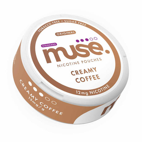 Creamy Coffee Muse Nicotine Pouches