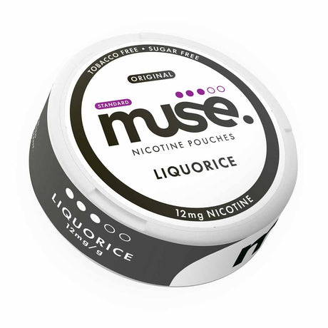 Liquorice Muse Nicotine Pouches