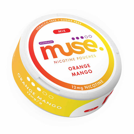 Orange Mango Muse Nicotine Pouches