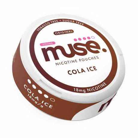 Cola Ice Muse Nicotine Pouches
