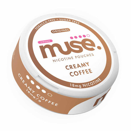 Creamy Coffee Muse Nicotine Pouches