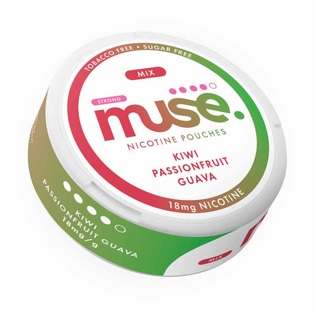 Kiwi Passionfruit Guava Muse Nicotine Pouches