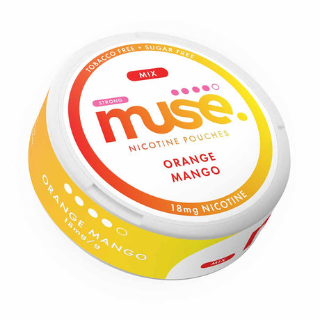 Orange Mango Muse Nicotine Pouches