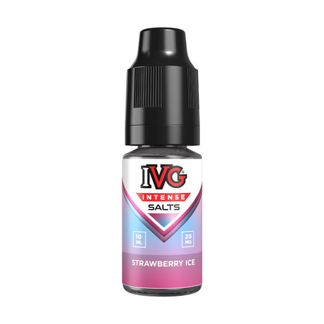 Strawberry Ice IVG Intense Nic Salts