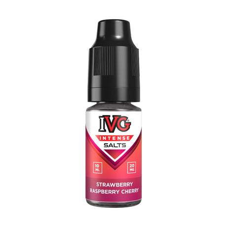 Strawberry Raspberry Cherry IVG Intense Nic Salts