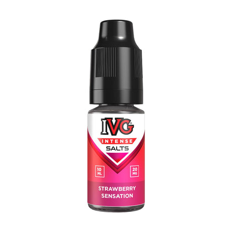 Strawberry Sensation IVG Intense Nic Salts