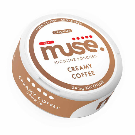 Creamy Coffee Muse Nicotine Pouches
