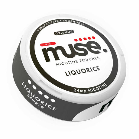 Liquorice Muse Nicotine Pouches