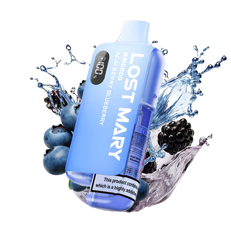 Lost Mary BM6000 Prefilled Vape Kit