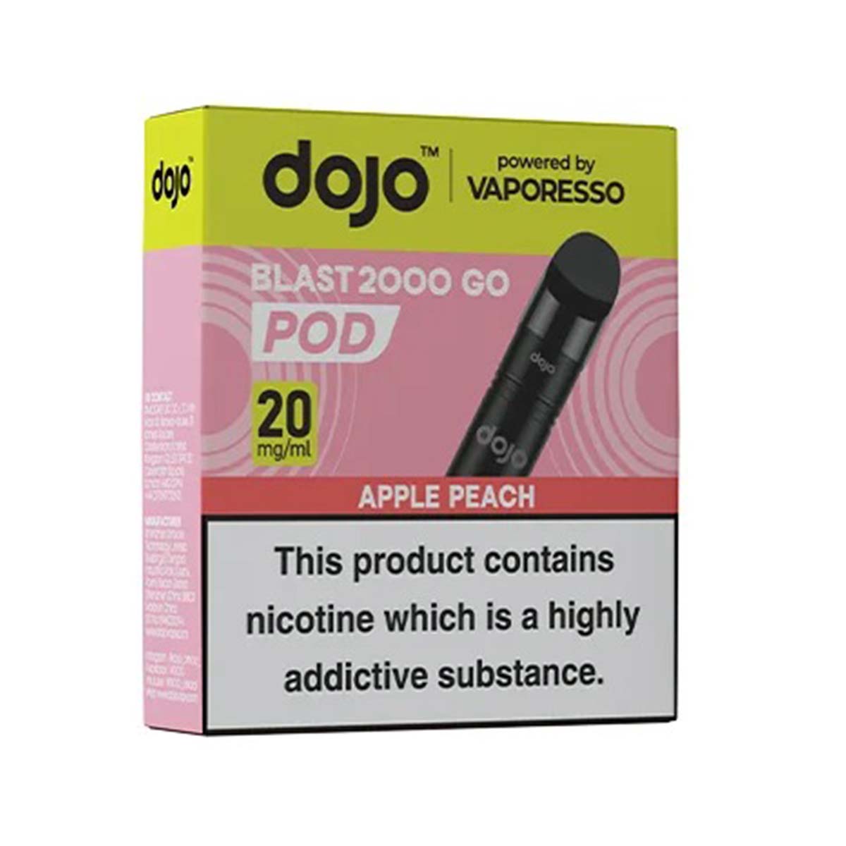 Vaporesso Dojo Blast 2000 Go Prefilled Pod + Refill