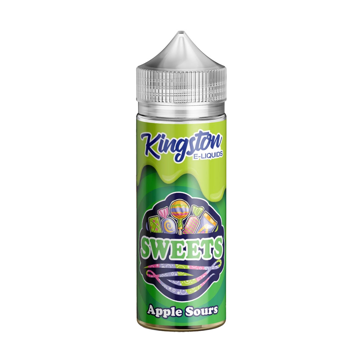 Apple Sour Kingston Sweets Shortfill E-liquids 100ml