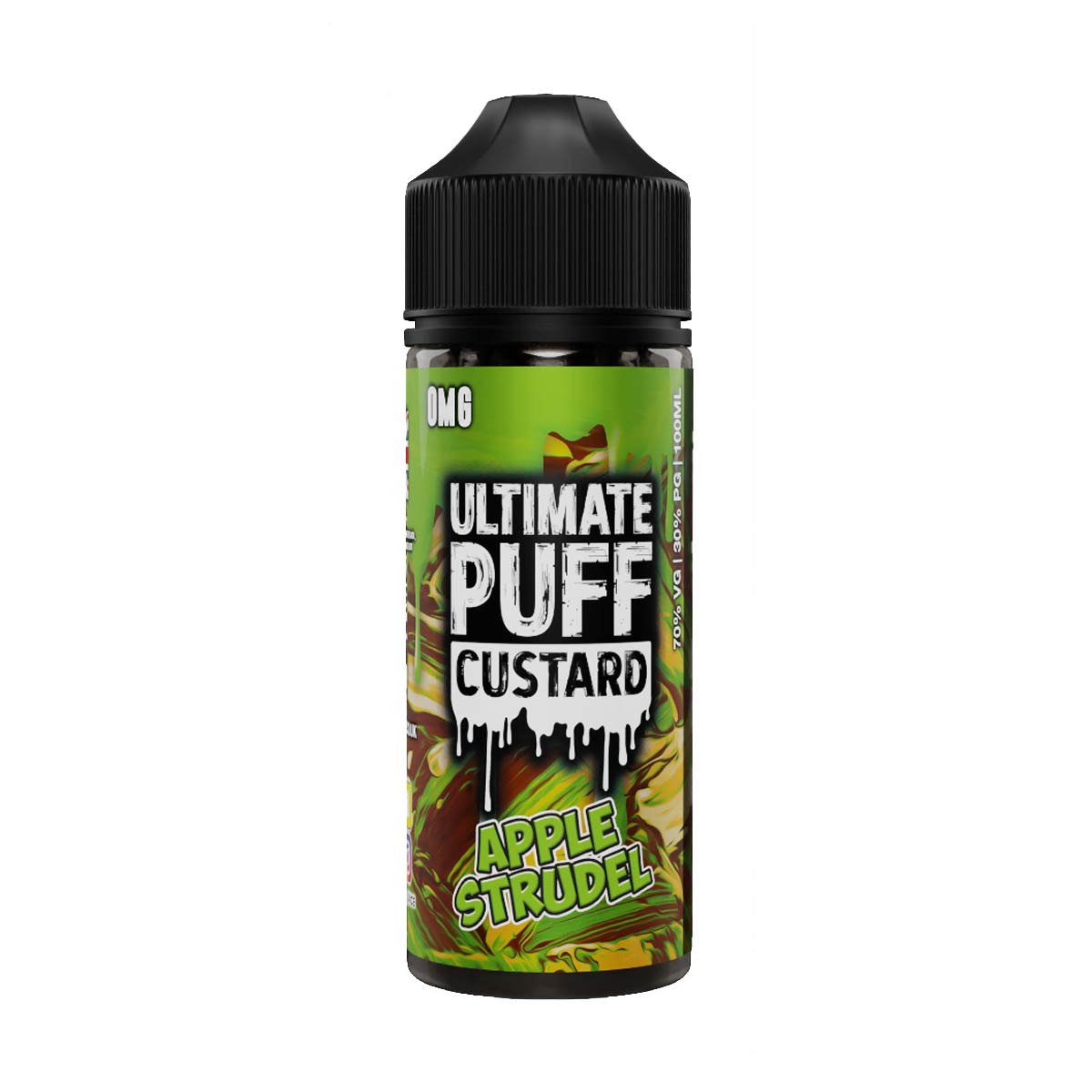 Apple Strudel Ultimate Puff Custard Shortfill E-liquids 100ml