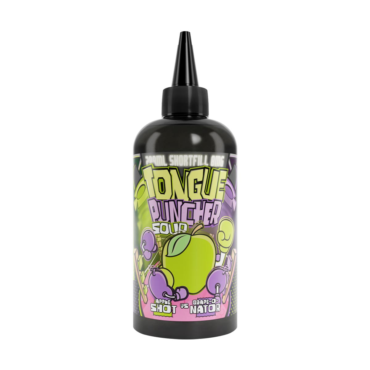 Apple & Grape Sour Joe's Juice Tongue Puncher Shortfill