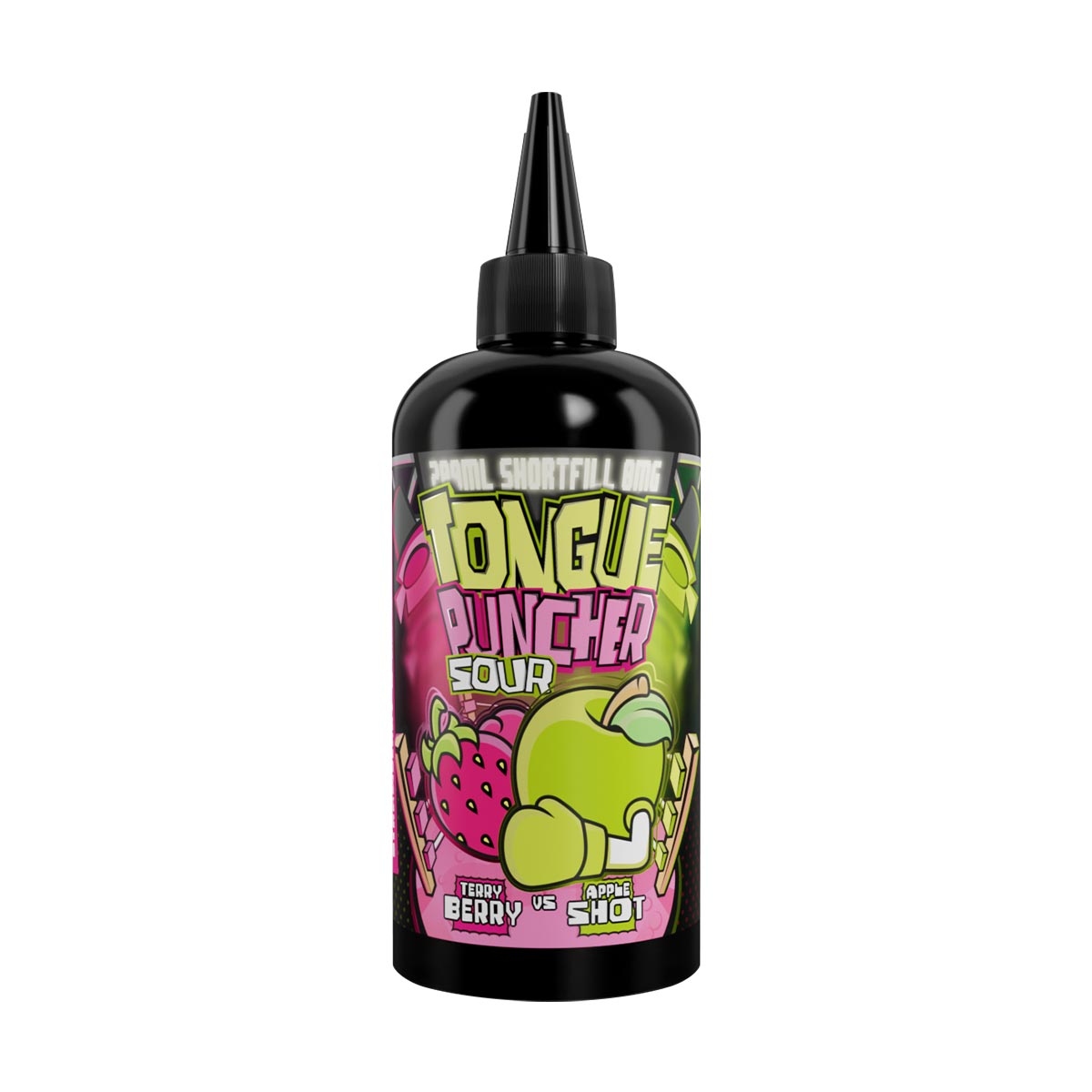 Apple & Strawberry Sour Joe's Juice Tongue Puncher Shorfill