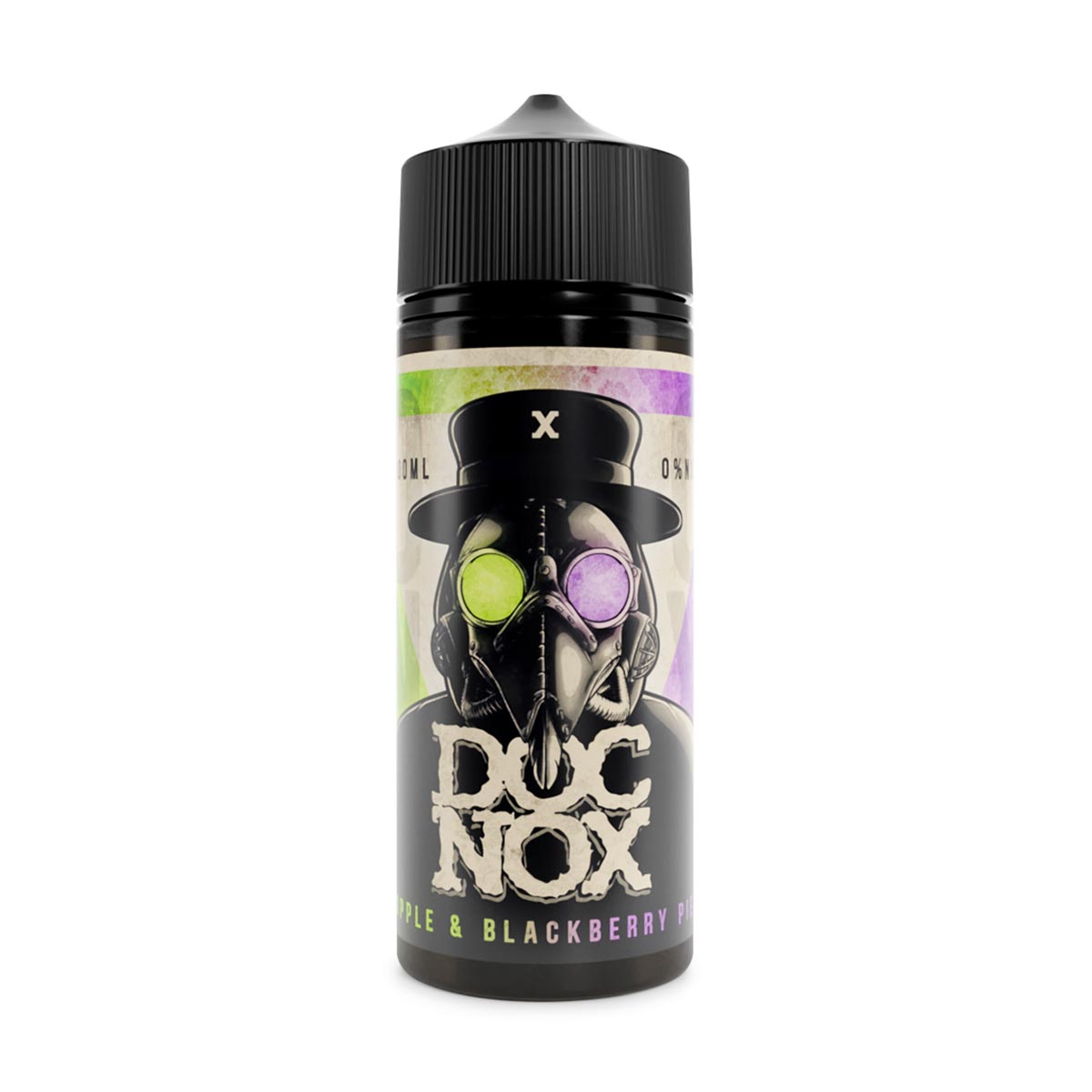 Apple and Blackberry Pie Joe's Juice Doc Nox 100ml Shorfill
