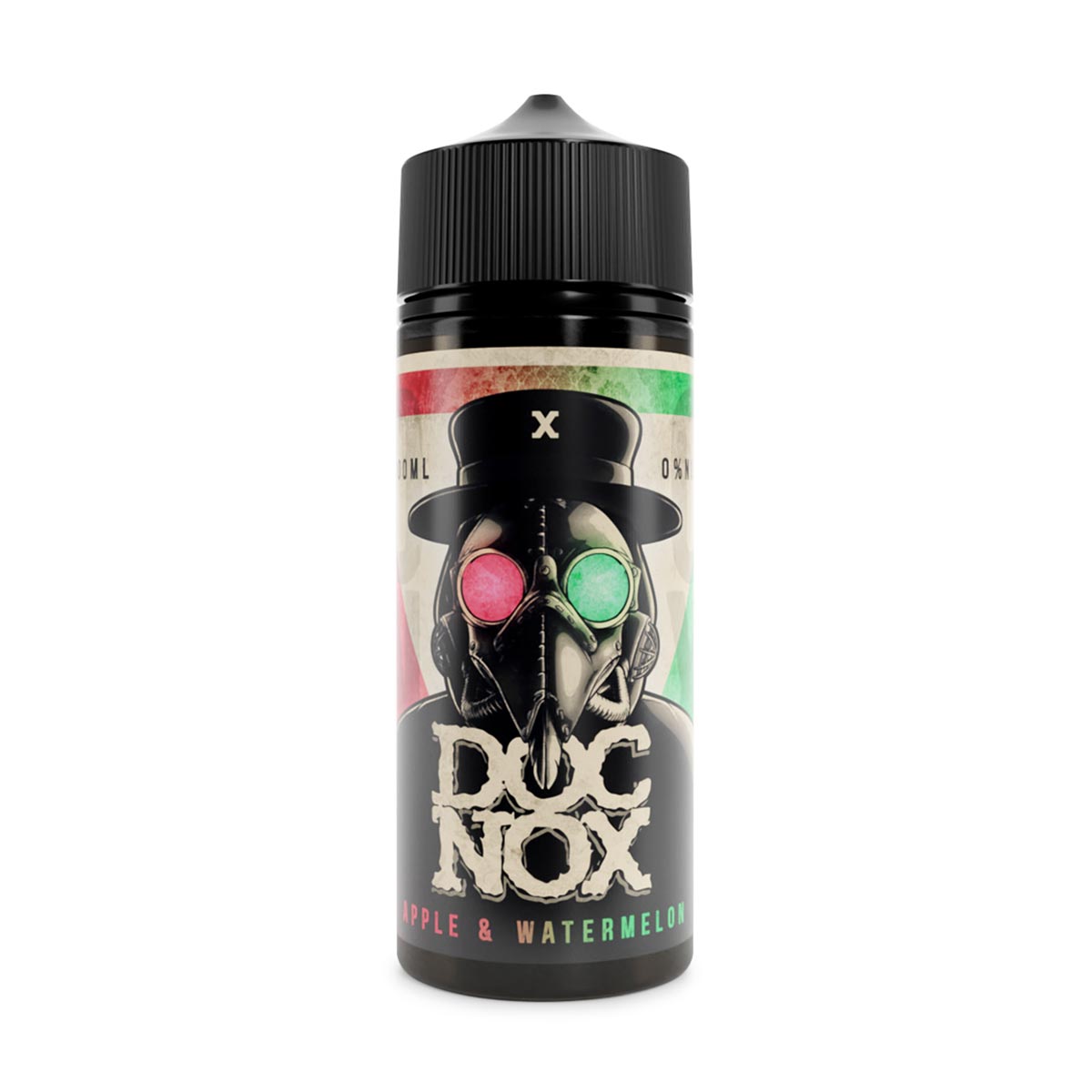 Apple and Watermelon Joe's Juice Doc Nox 100ml Shorfill