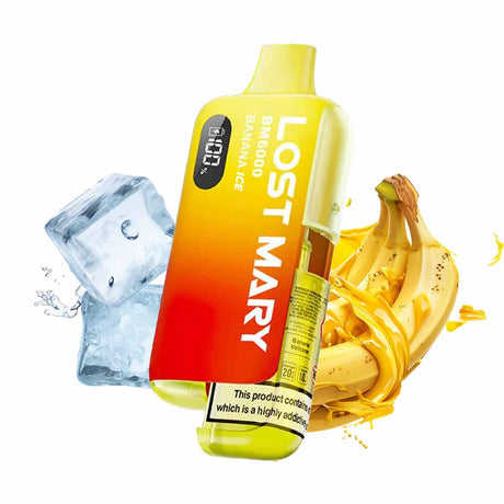 Lost Mary BM6000 Prefilled Vape Kit