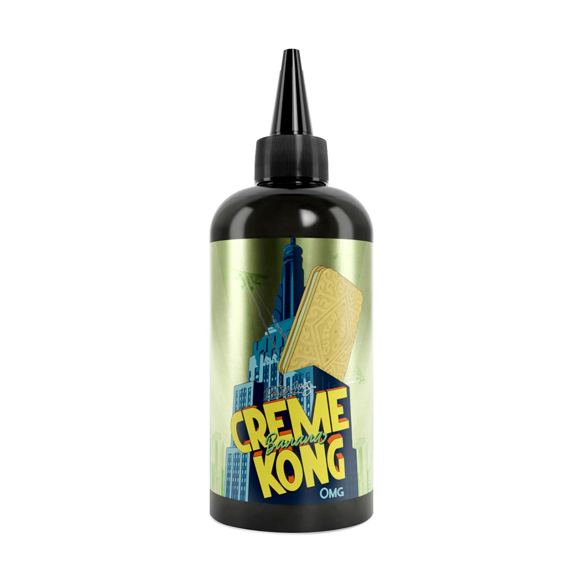 Banana Joe's Juice Creme Kong 200ml Shorfill