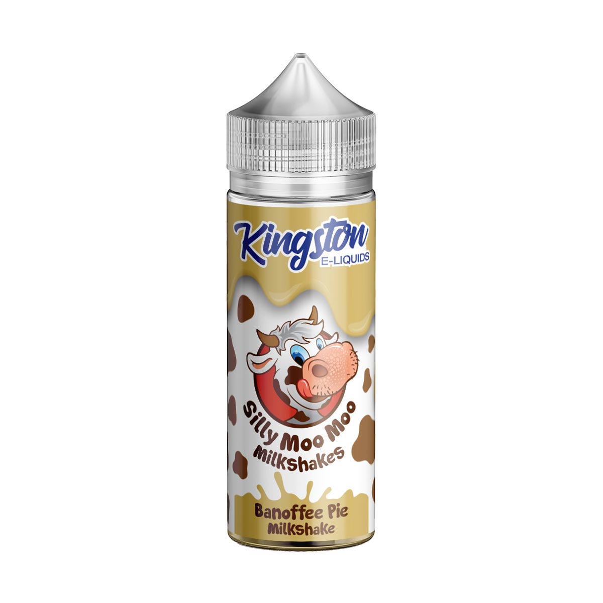 Banoffee Pie Kingston Milkshakes Shortfill E-liquids 100ml