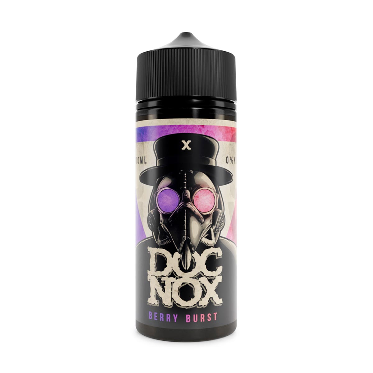 Berry Burst Joe's Juice Doc Nox 100ml Shorfill