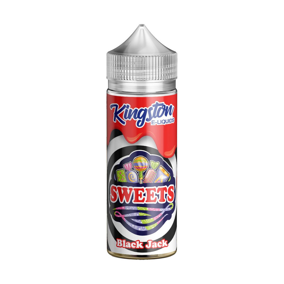 Black Jack Kingston Sweets Shortfill E-liquids 100ml
