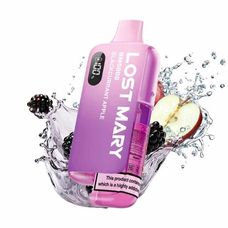 Lost Mary BM6000 Prefilled Vape Kit