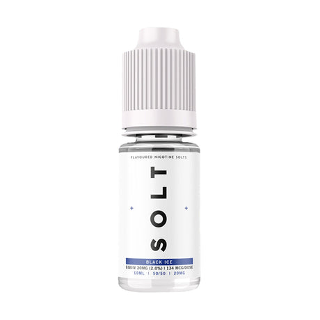 Black Ice Solt 50/50 nic salts e liquid 10ml/20mg
