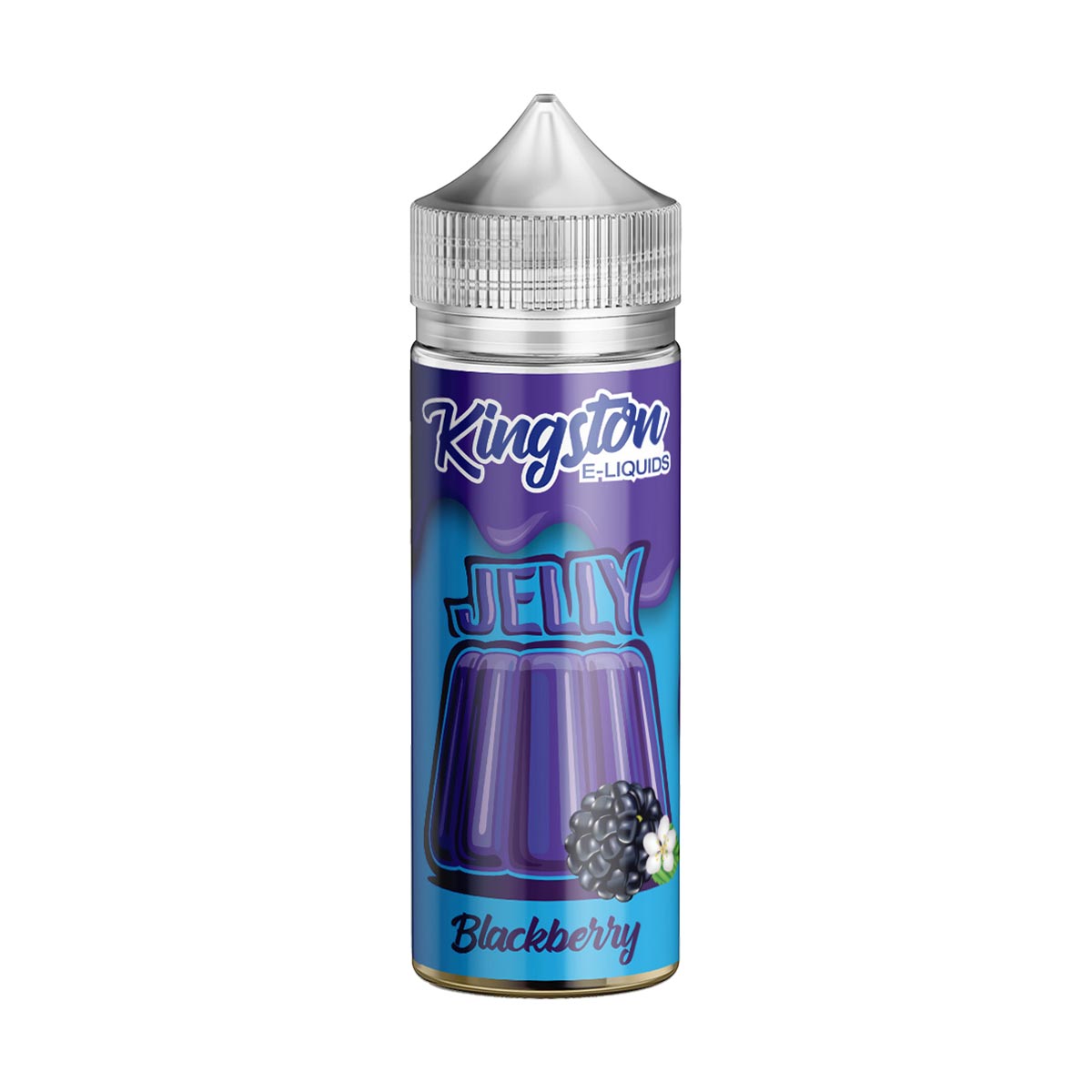 Blackberry Kingston Jelly Shortfill E-liquids 100ml