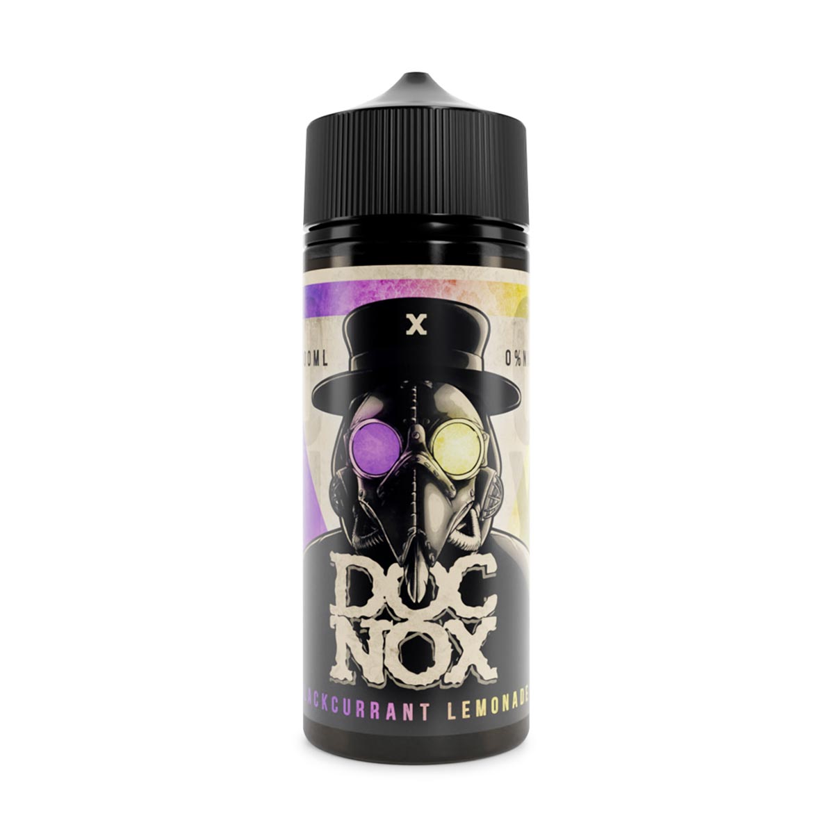Blackcurrant Lemonade Joe's Juice Doc Nox 100ml Shorfill