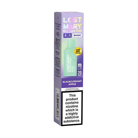Lost Mary BM600 Prefilled Pods