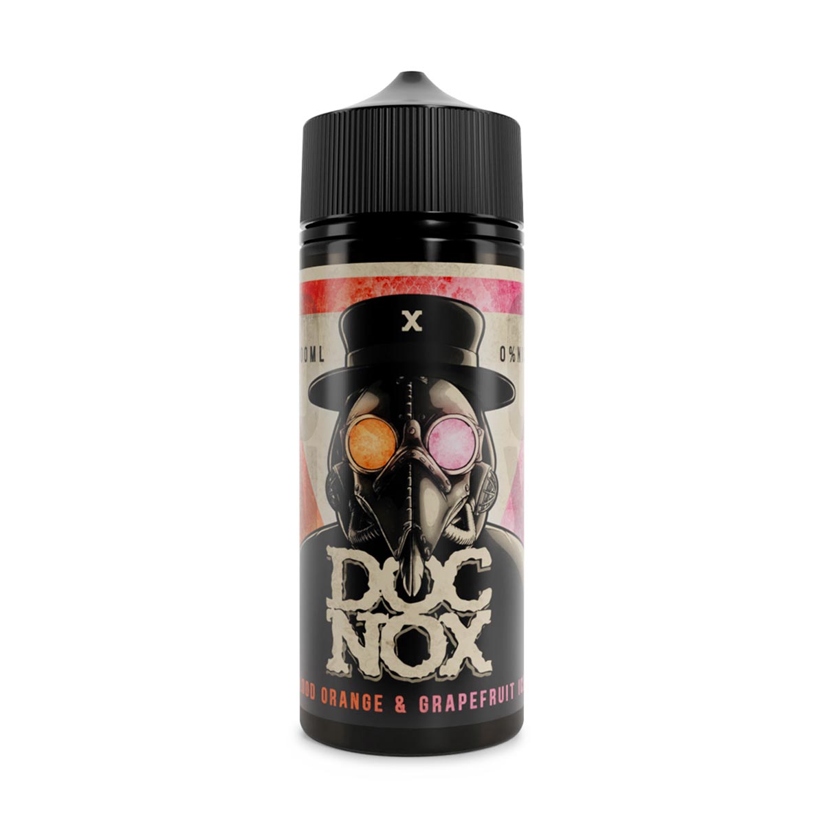 Blood Orange & Grapefruit Joe's Juice Doc Nox 100ml Shorfill