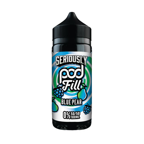 Blue Pear seriously pod fill 50/50 shortfill e liquid