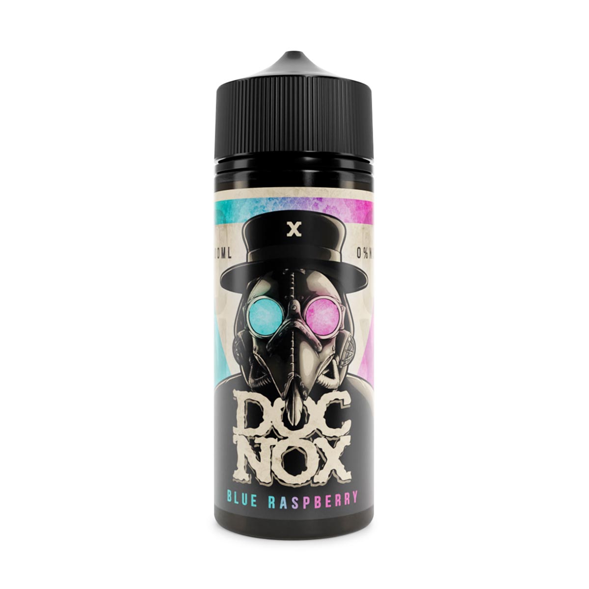 Blue Raspberry Joe's Juice Doc Nox 100ml Shorfill
