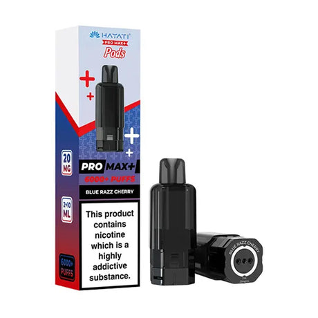 Hayati Pro Max Plus 6000 Prefilled Pods + Refill Pack