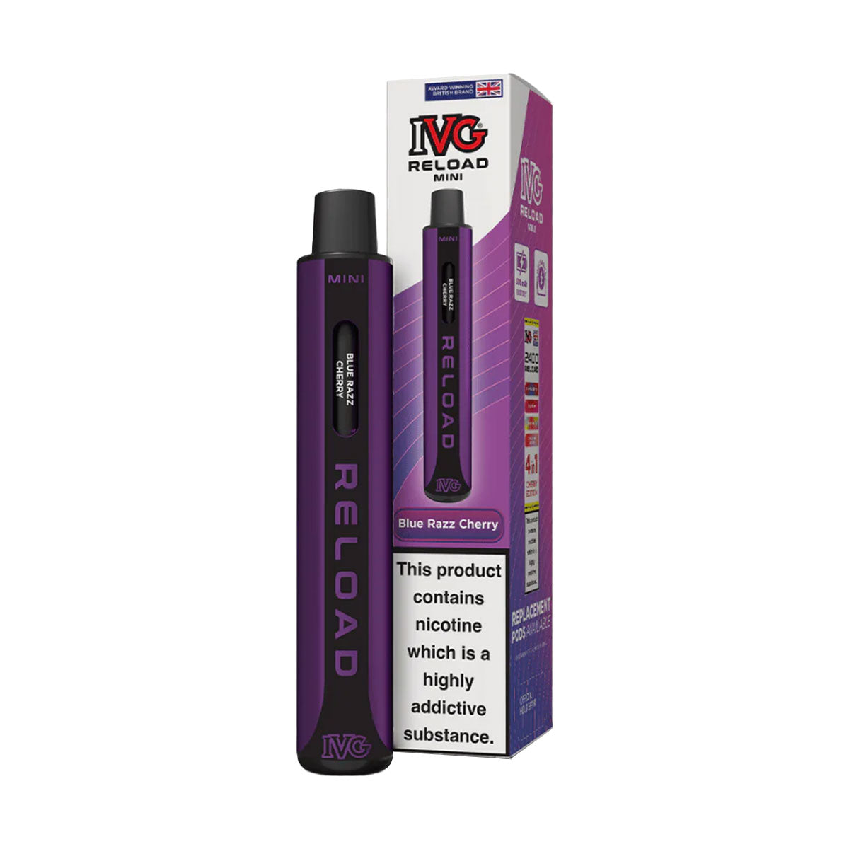 IVG Reload Mini Prefilled Vape Kit