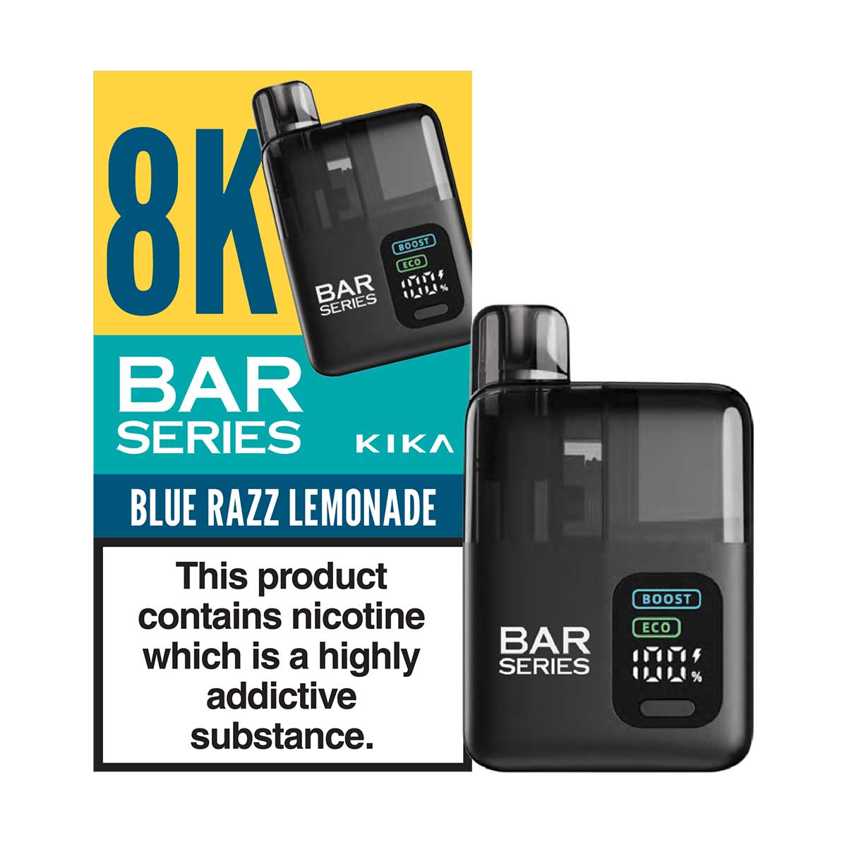 Bar Series Kika 8K Prefilled Vape Kit