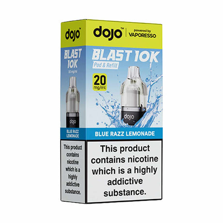 Vaporesso Dojo Blast 10K Prefilled Pods