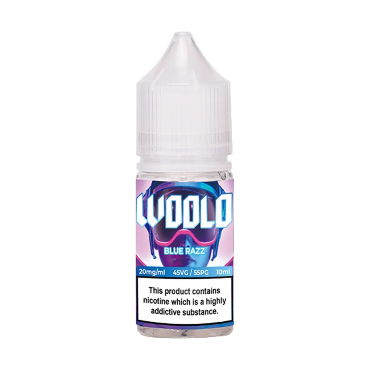 Blue Razz Woolo Nic Salt E-liquid 10ml